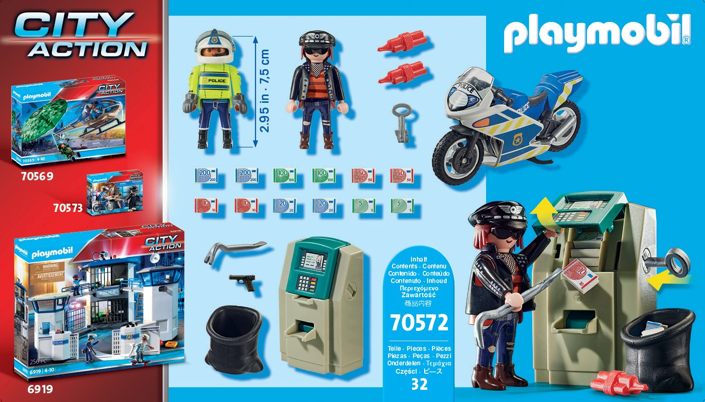 EAN 4008789705723 - Playmobil City Action 70572 juguete de construcción imagen 2