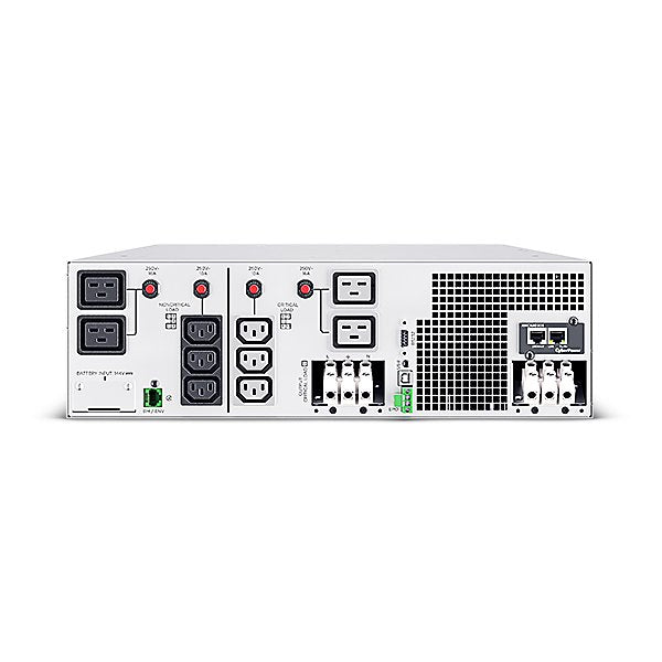 Cyberpower Usv, Ol Tower/19\"-Serie, 6000va/6000w, 3he, On-Line, Lcd, Usb/Rs232, Ext. Runtime Inkl. Rmcard205, 1-Phasig