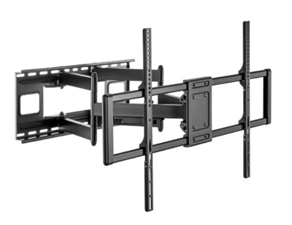 EAN 8716309130417 - Gembird WM-120ST-01 soporte para TV 3,05 m (120") Negro imagen 1