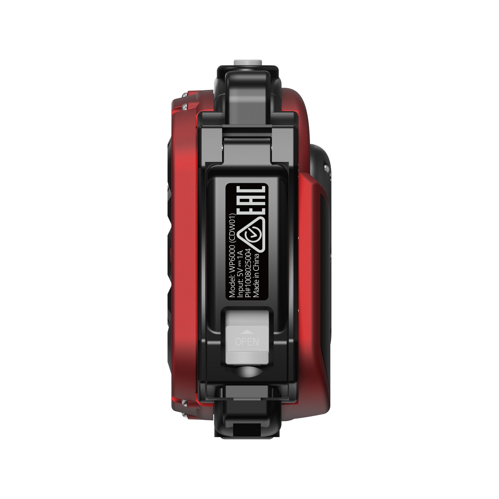 Agfaphoto Realishot Wp6000 Red