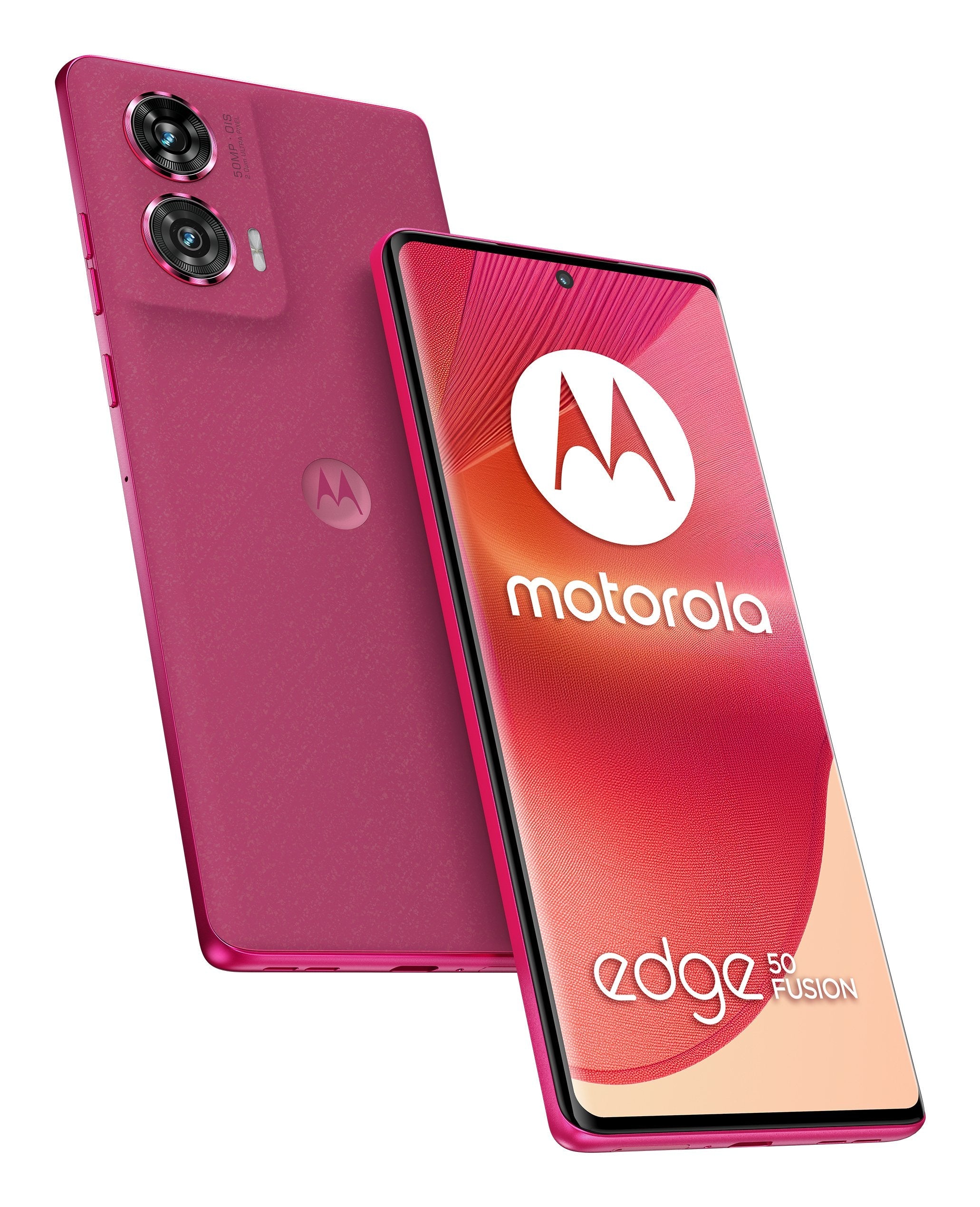 EAN 0840023273896 - Motorola edge 50 Fusion 17 cm (6.7") SIM doble Android 14 5G USB Tipo C 8 GB 256 GB 5000 mAh Rosa imagen 7