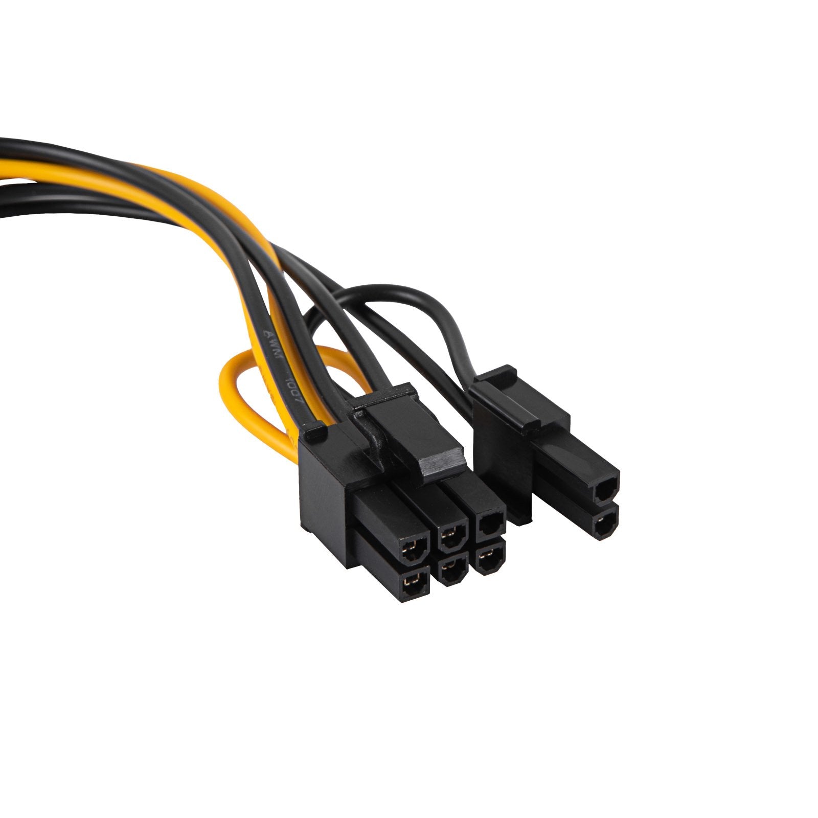 Akyga Adapter With Cable Ak-Ca-80 Pci-E 6+2pin M Sata M 15cm