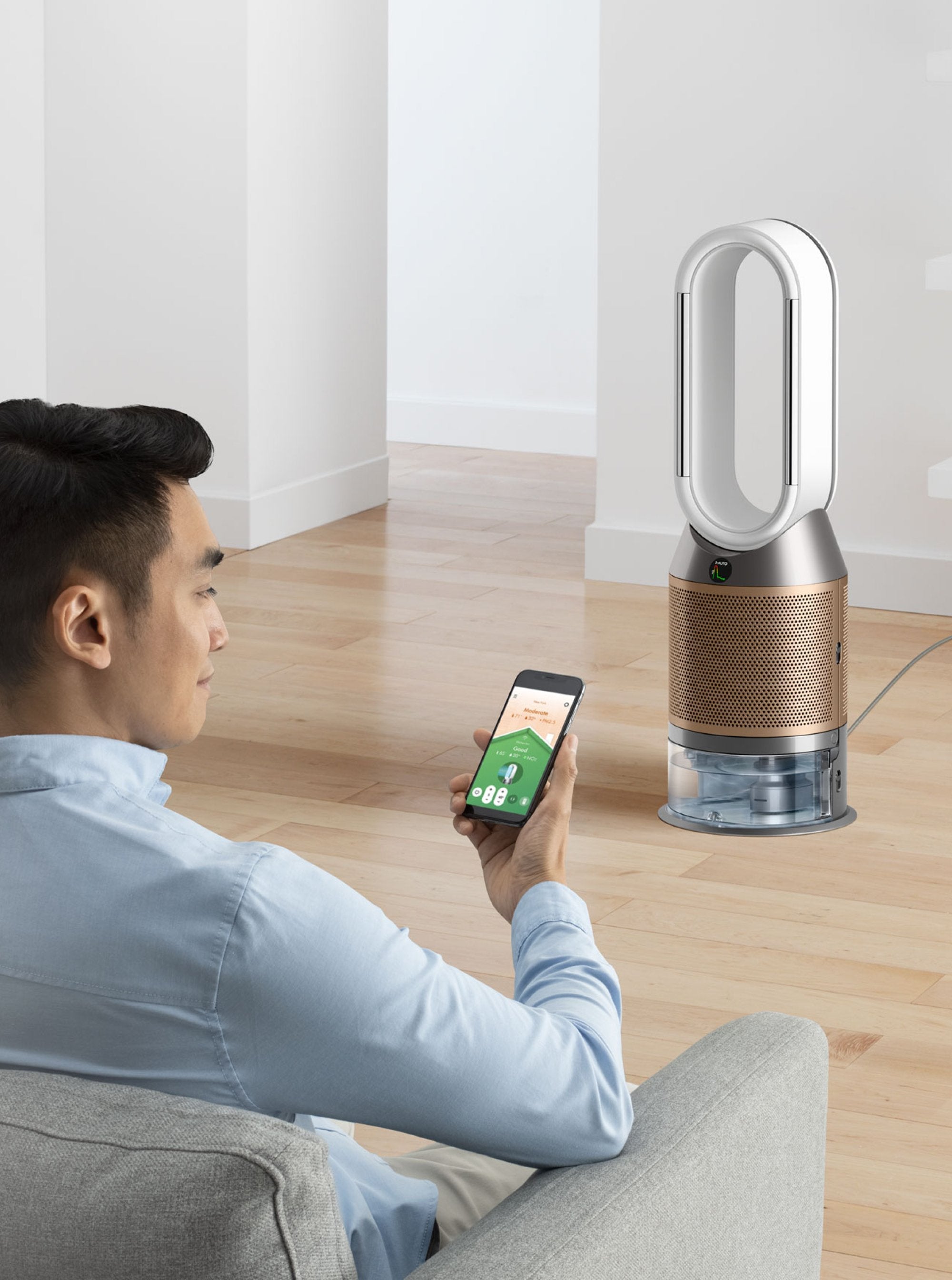 Dyson Purifier Humidify + Cool Ph2 De-Nox