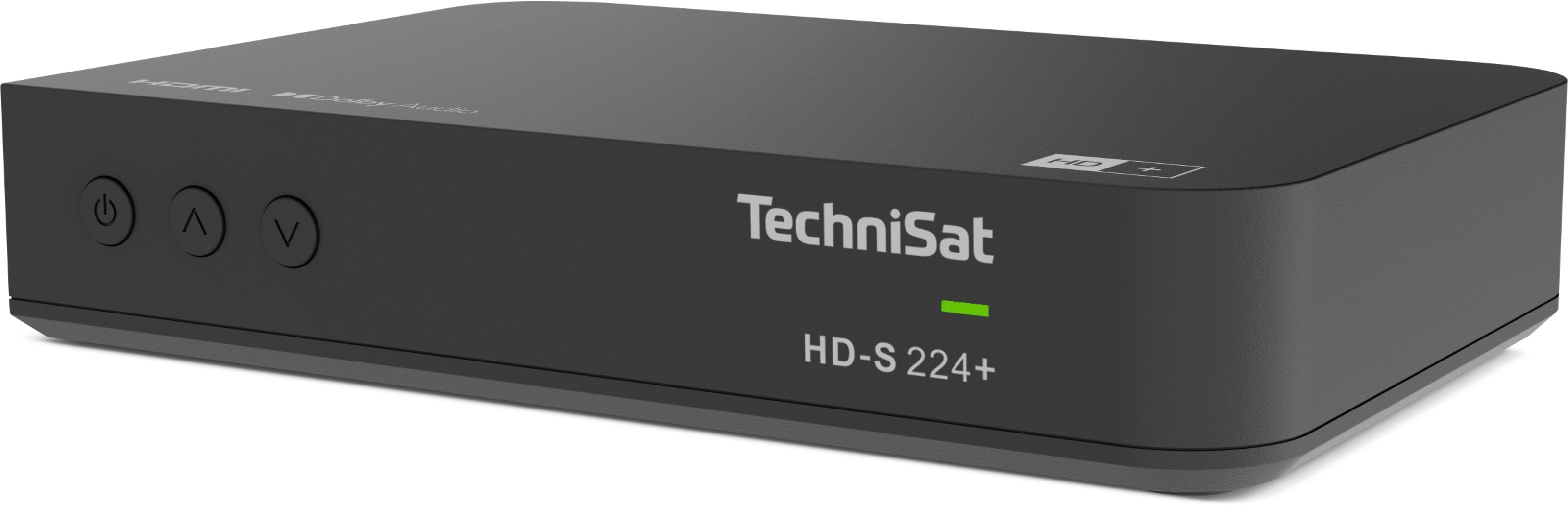 Technisat Hd-S 224+ Dvb-S Hd+ Receiver Schwarz