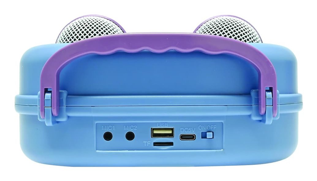 Altavoz Bluetooth + Microfono Stitch Disney