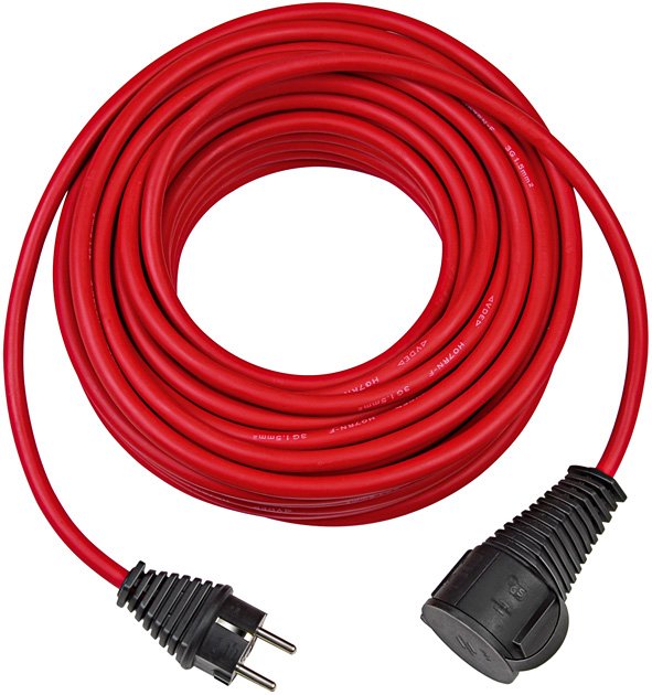 EAN 4007123014651 - Brennenstuhl H07RN-F 3G1,5 Rojo 25 m imagen 1