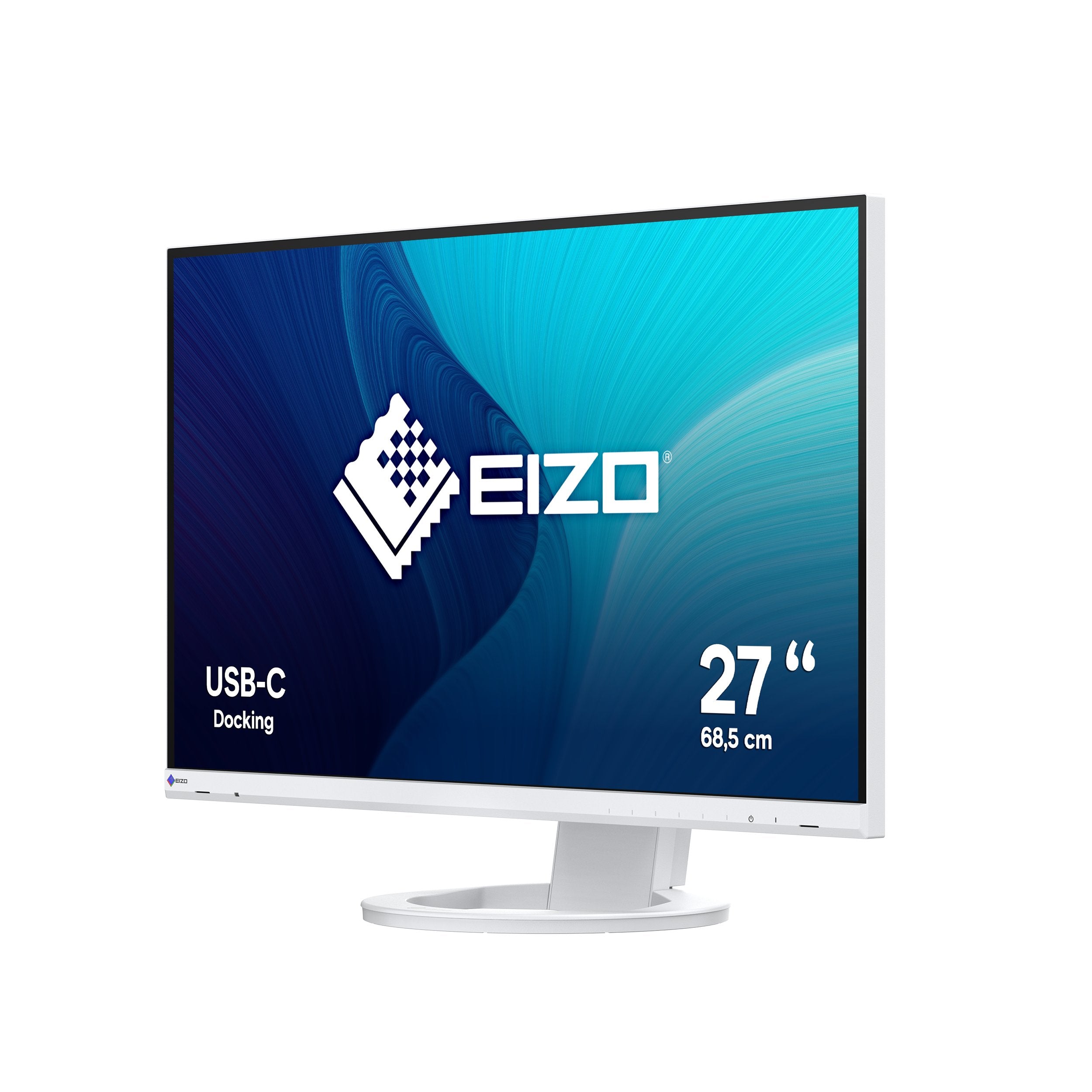 Monitor Eizo 27" Flexscan Ev2720s 2560 X 1440 Pixeles Quad Hd Lcd Blanco