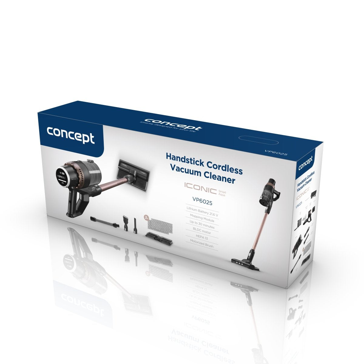 Aspirador Vertical Iconic Smart Vp6025 Concept