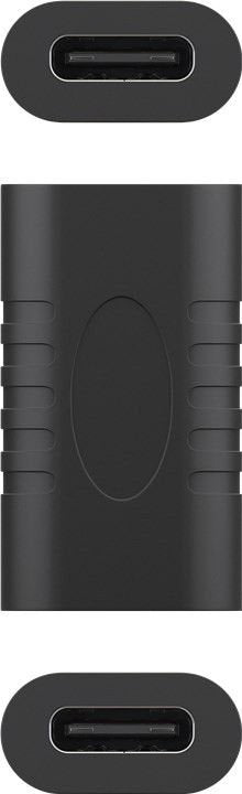 EAN 4040849454011 - Goobay 45401 cambiador de género para cable USB-C Negro imagen 4