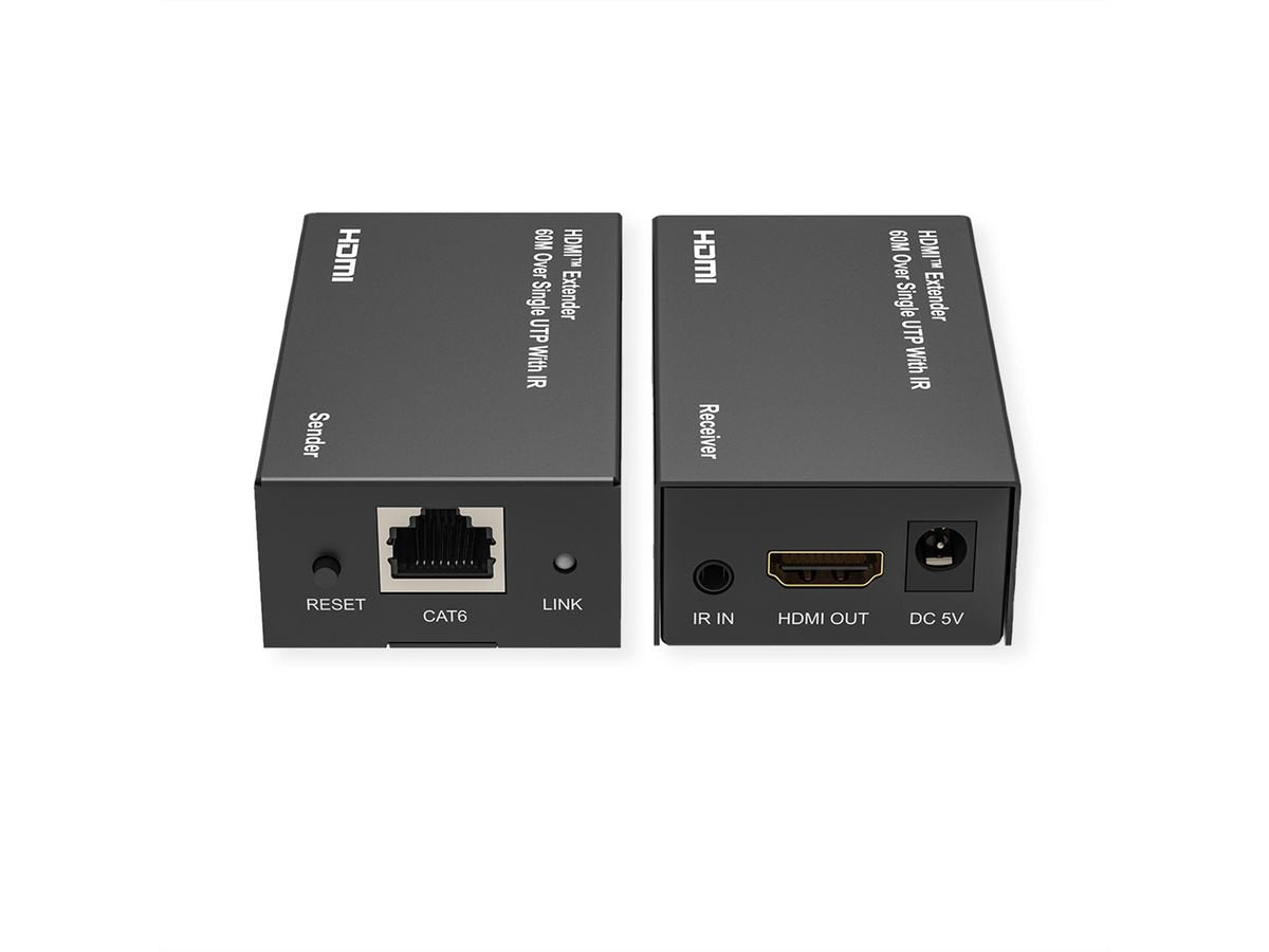 Value Hdmi Verlngerung Ber Twisted Pair, 60m