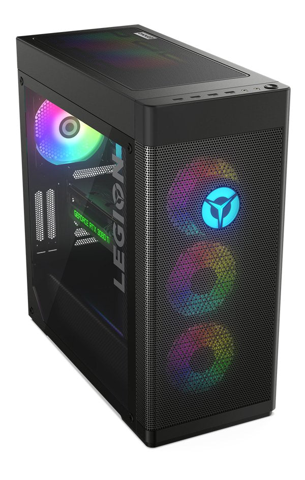 Lenovo Legion T7 Gaming Pc I7-12700kf 32gb 1tb Ssd + 1tb Hdd Rtx3070 Win11