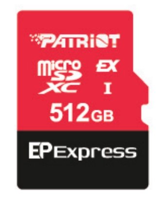 EAN 4711378430868 - Patriot Memory EP Express 512 GB MicroSD UHS-I Clase 10 imagen 1