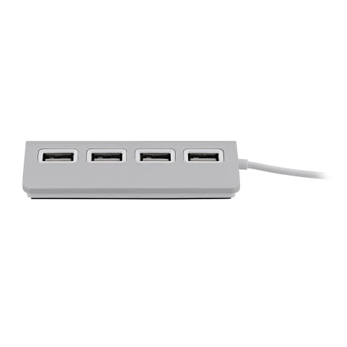 EAN 3303170108611 - T'nB HUBSLIM4 USB 2.0 480 Mbit/s Blanco imagen 5