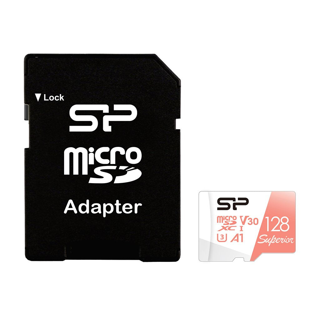 EAN 4713436128069 - Silicon Power Superior 128 GB MicroSDXC UHS-I Clase 10 imagen 2