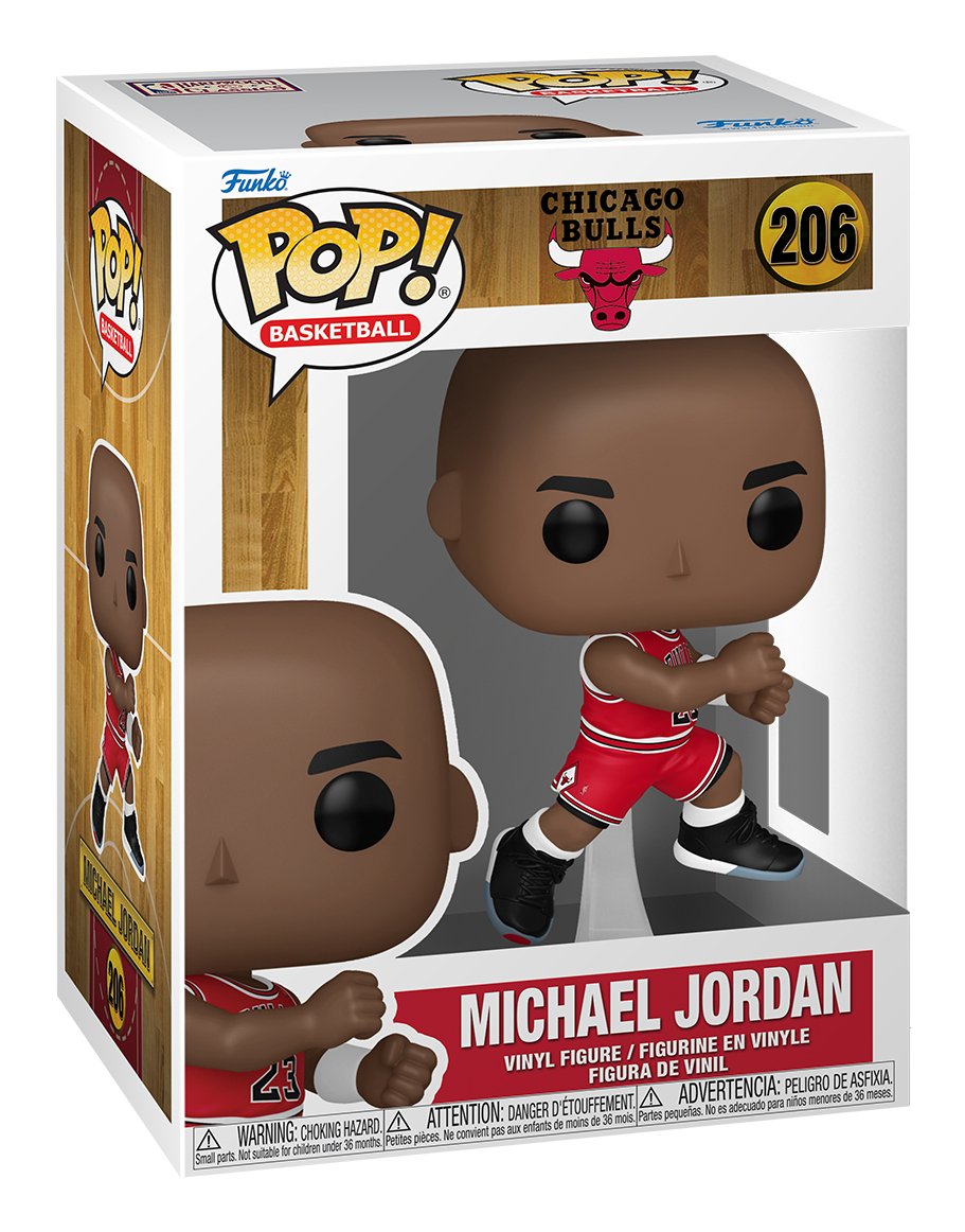 Figura Pop Nba Chicago Bulls Michael Jordan