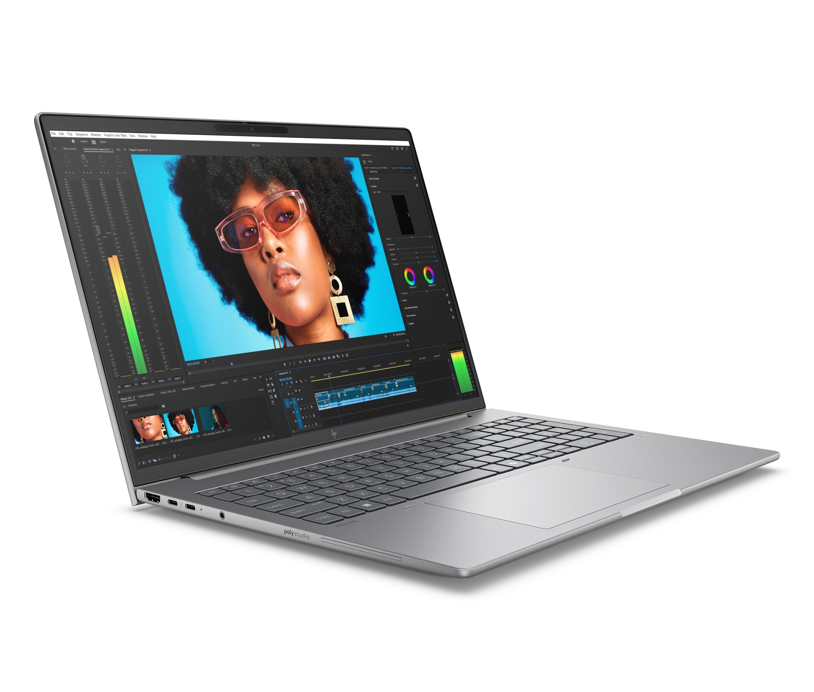 Hp Zbook 8 G1i 16 Inch Mobile Ultra 9 285h 16" Táctil Wuxga 8 Gb 1 Tb Ssd W 11 Pro