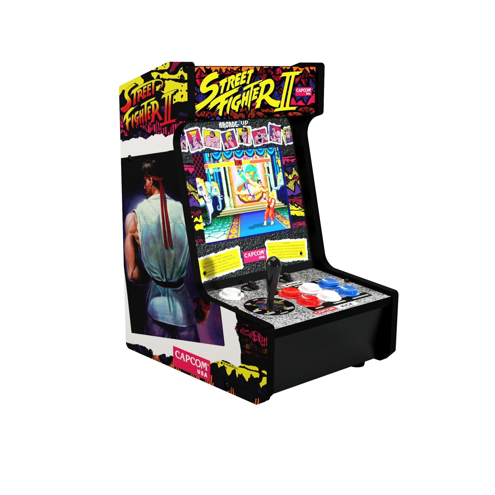 EAN 1220000276680 - Arcade1Up Street Fighter Countercade imagen 3