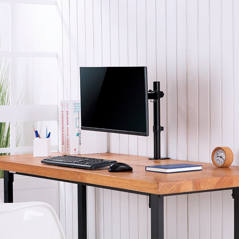 Logilink Bp0097 Soporte De Mesa Para Pantalla Plana 81,3 Cm (32") Abrazadera Negro