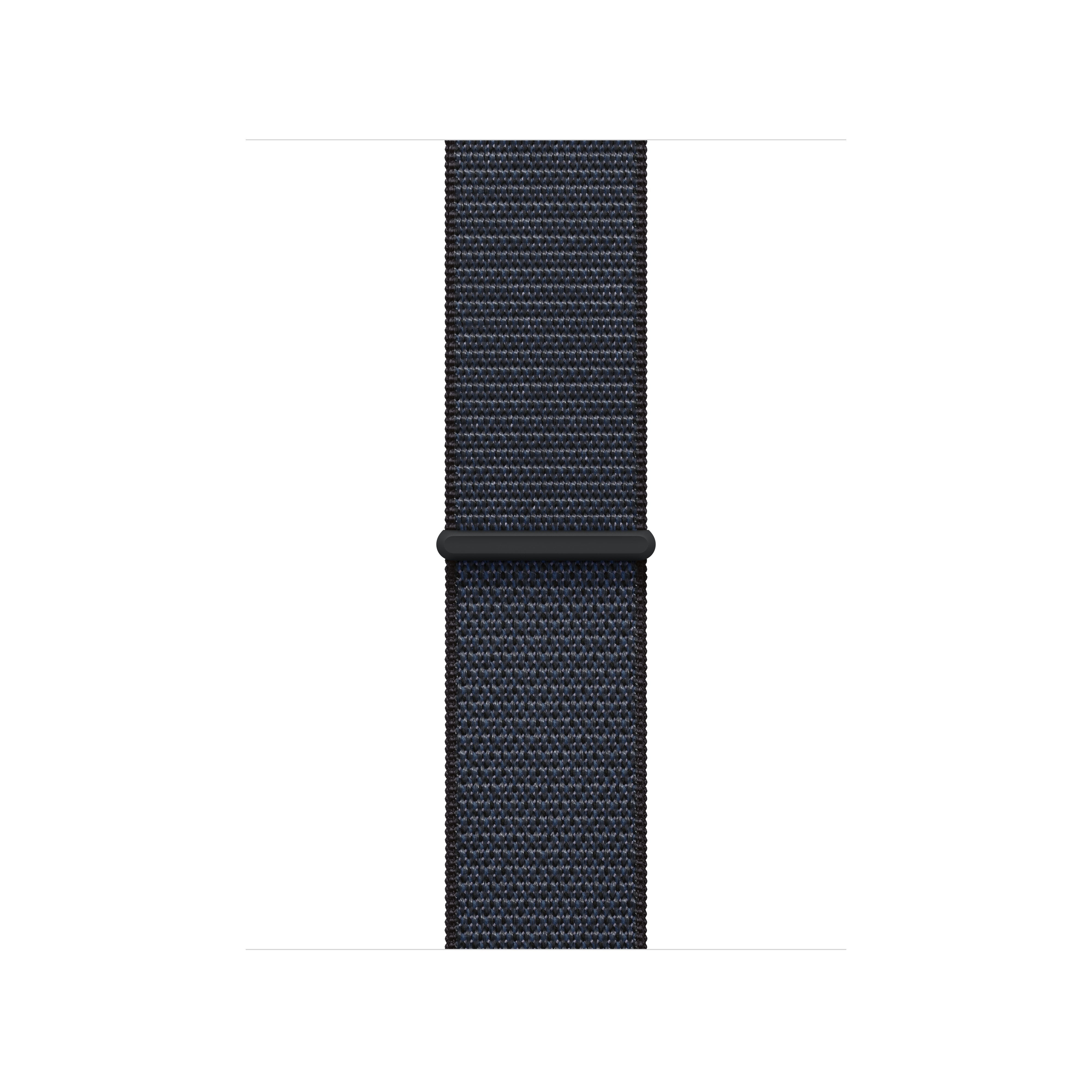 EAN 0195949656415 - Apple MXKW3ZM/A Accesorios para dispositivos vestibles inteligentes Grupo de rock Azul Nylon, Poliéster, imagen 1
