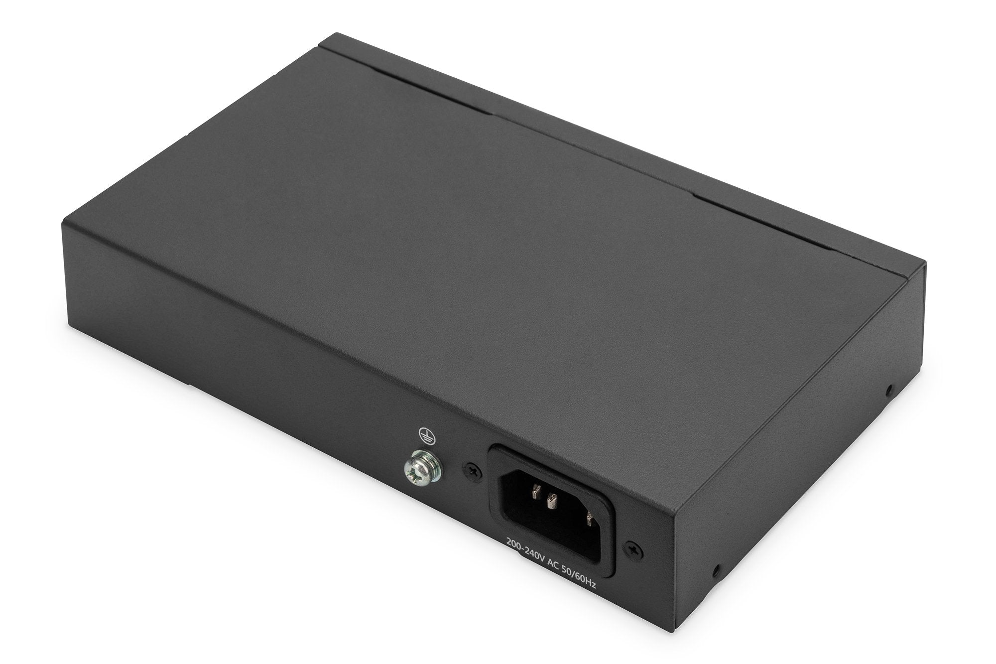 EAN 4016032485919 - Digitus DN-95354 switch Gestionado Fast Ethernet (10/100) Energía sobre Ethernet (PoE) Negro imagen 2