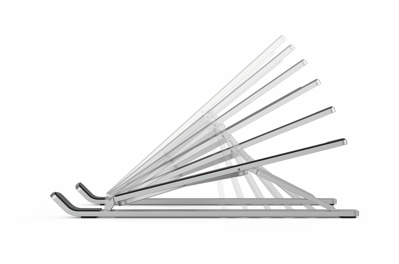 EAN 4005546732220 - Durable 505123 soporte Soporte pasivo Portátil Plata imagen 8