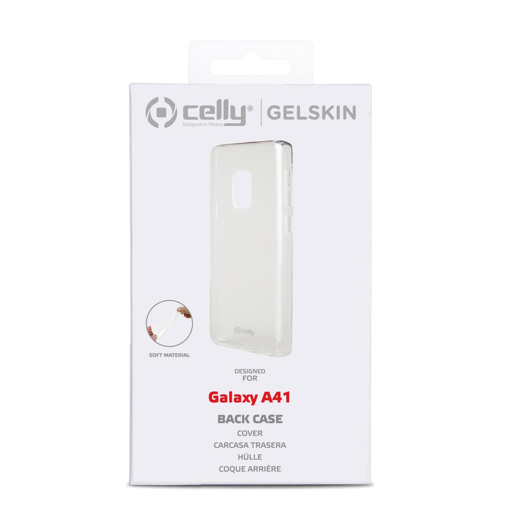Celly Cover Samsung A41 Transparent