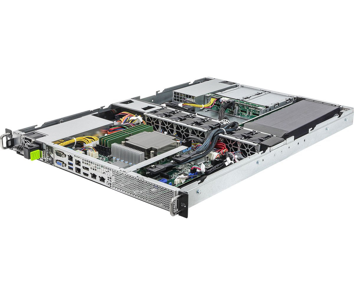 EAN 4710483941344 - Asrock 1U1G-W680/2L2T servidor barebone Intel W680 LGA 1700 Bastidor (1U) Gris imagen 1