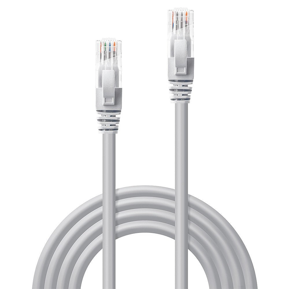 Lindy 48008 Cable De Red Gris 15 M Cat6 U/Utp (Utp)