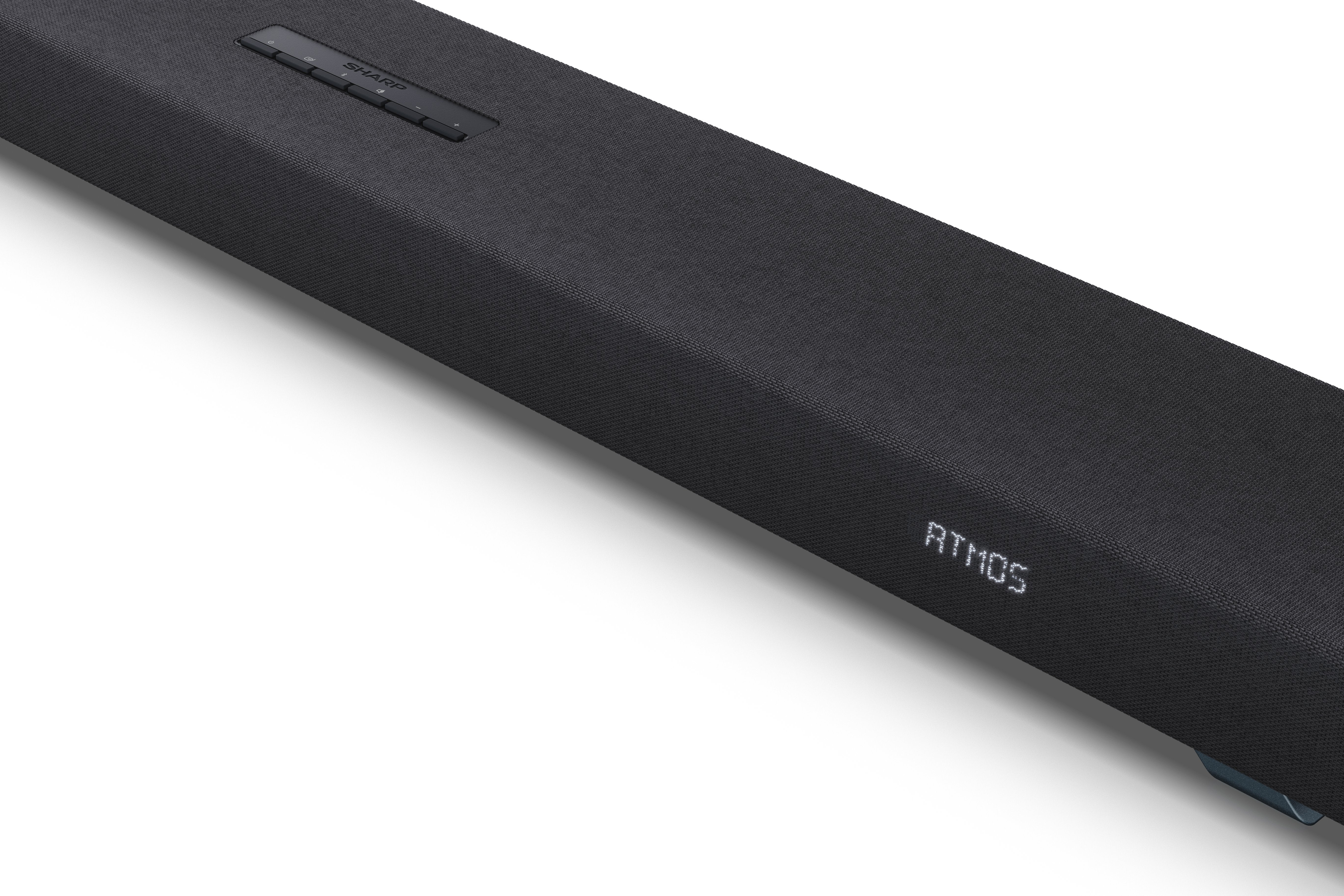EAN 4550556112253 - Sharp HT-SBW55121(BK) altavoz soundbar Negro 5.1.2 canales 212 W imagen 13
