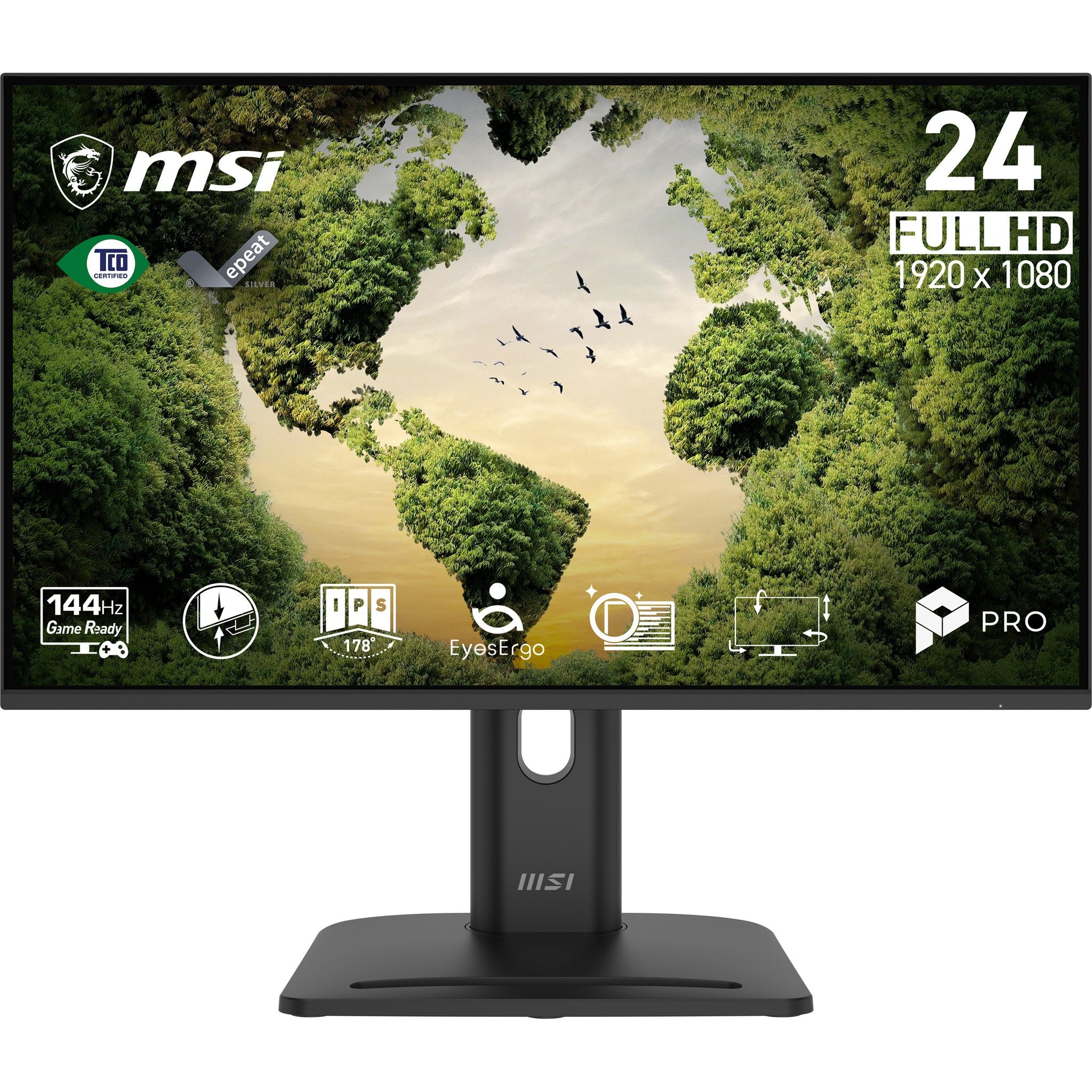 EAN 4711377395489 - MSI Pro MP245PGN E14 pantalla para PC 60,5 cm (23.8") 1920 x 1080 Pixeles Full HD LCD Negro imagen 1