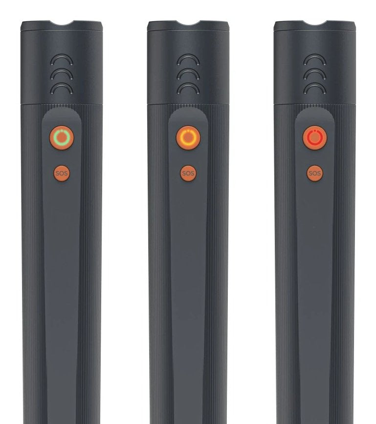 Latarka Turystyczna Akumulatorowa 1200lm 300m Zoom