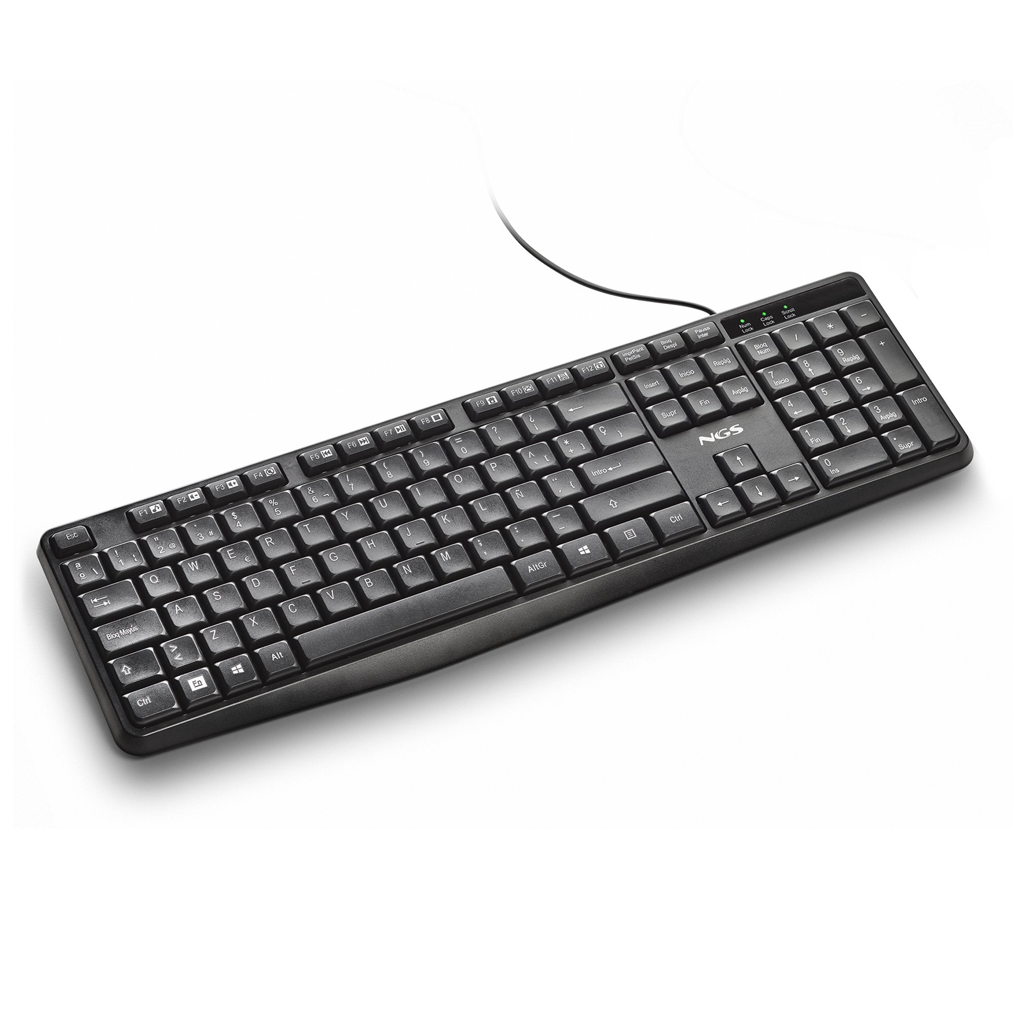Teclado Español Ngs Funky V4