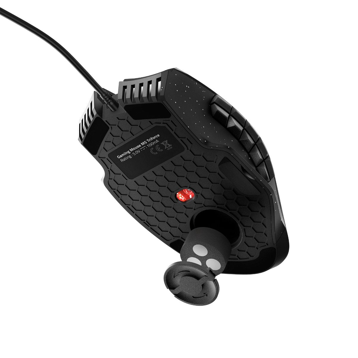 EAN 8432426452071 - Energy Sistem ESG M5 Triforce ratón Juego mano derecha USB tipo A Óptico 10000 DPI imagen 6