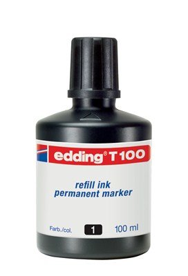 EAN 4004764024872 - Edding T 100 recambio para marcador Negro 100 ml 1 pieza(s) imagen 1