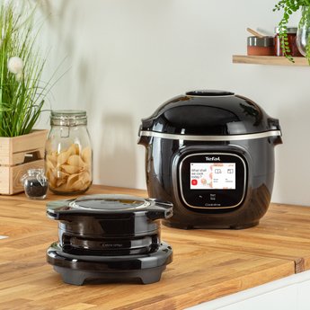 Tefal Cook4me Extra Crisp Ey150830 Tapa
