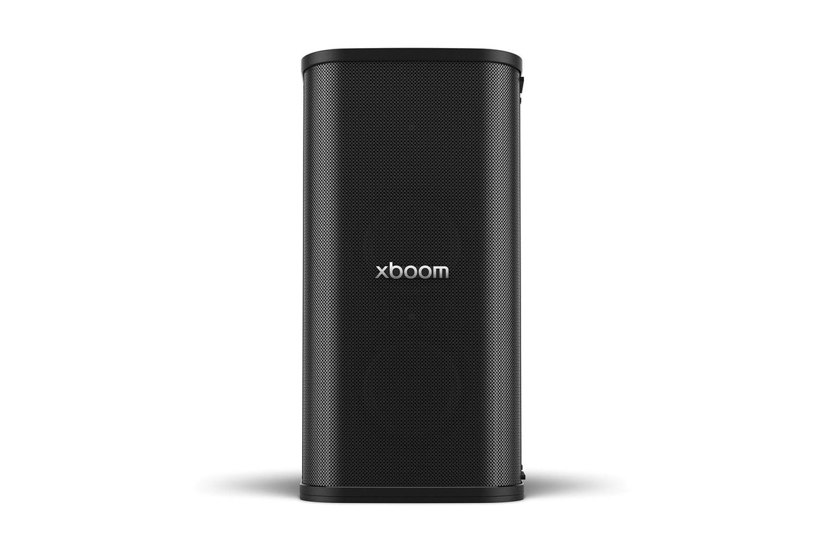 Altavoz De Gran Potencia Lg Xboom Stage 501 Ai 220 W Batería 25h Autonomía Bluetooth Luces Led Efectos Dj Karaoke Efectos De Voz Ipx4 Negro
