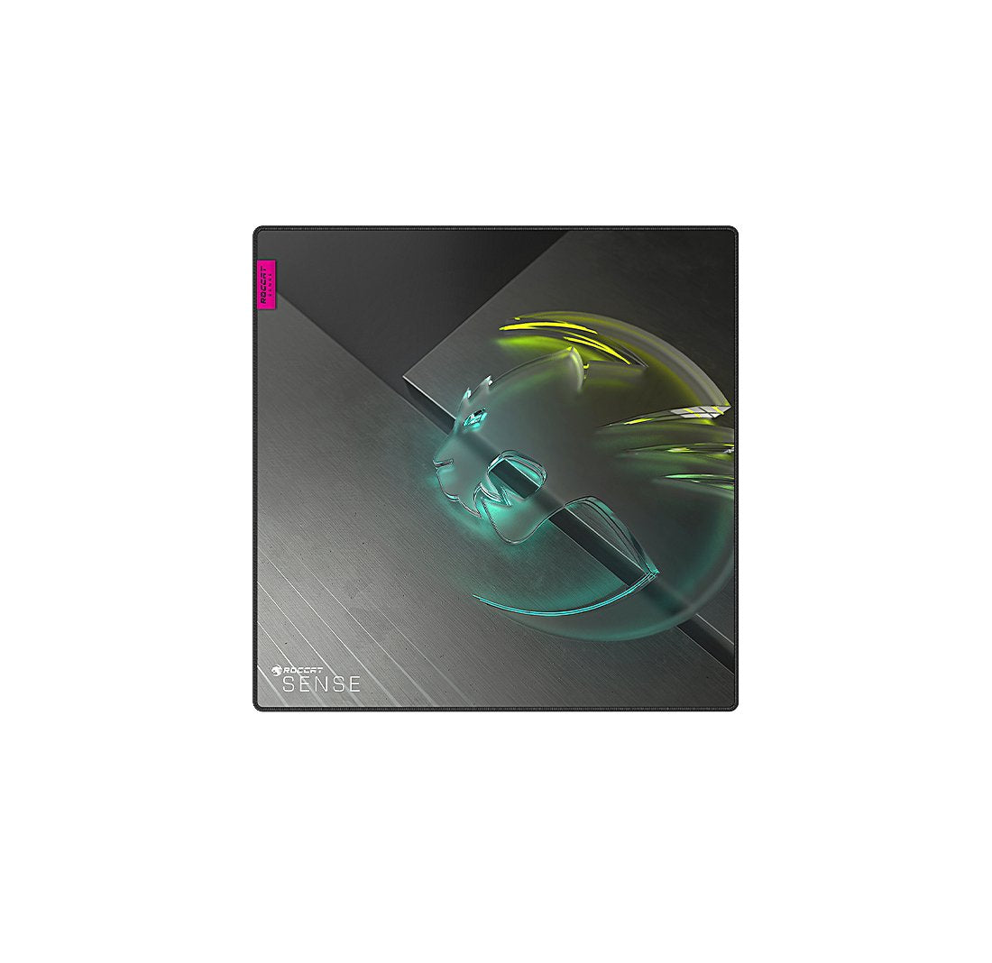 EAN 0731855533756 - ROCCAT Sense Icon Alfombrilla de ratón para juegos Negro, Gris imagen 1