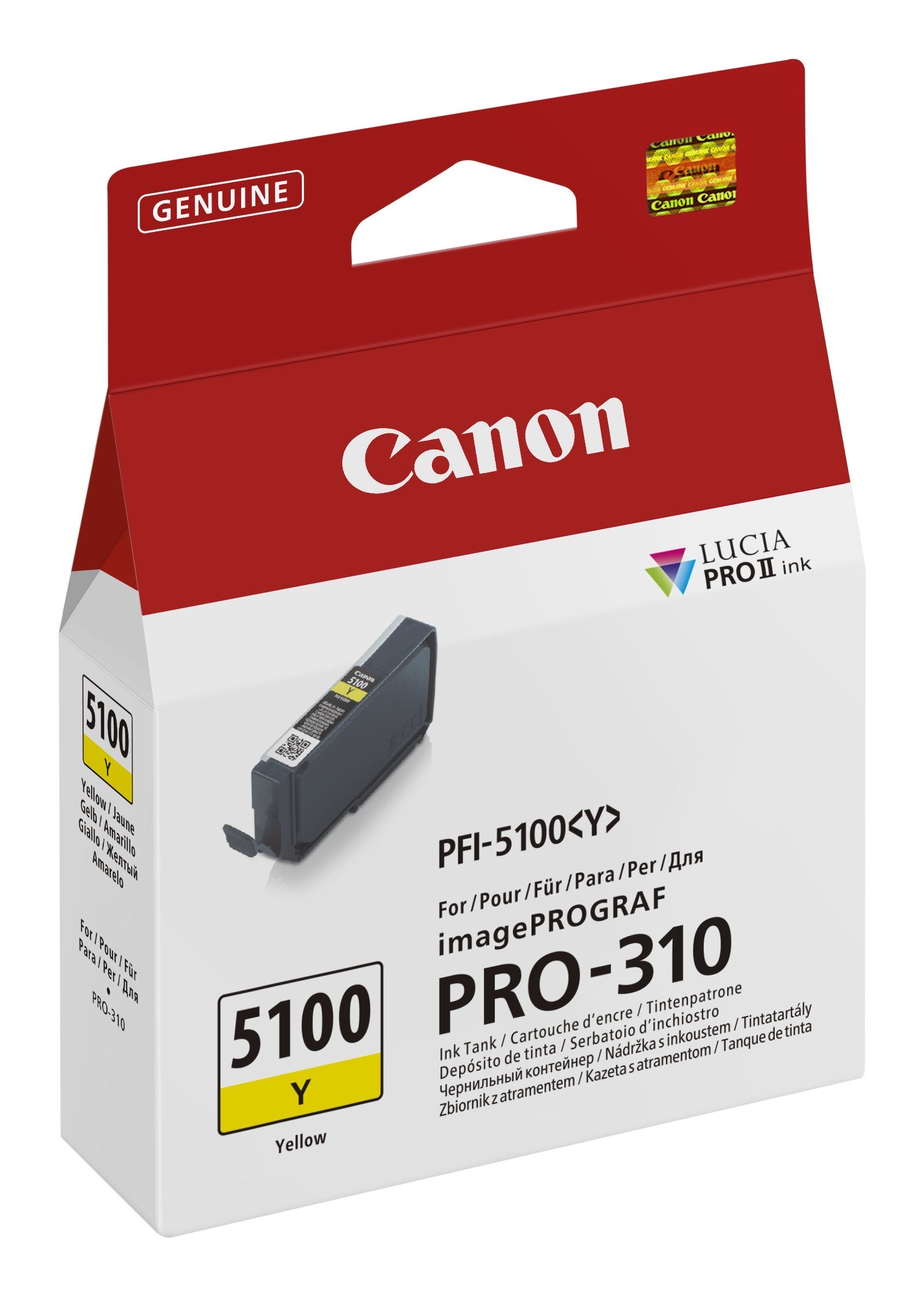 Tinta Canon Amarillo 14ml Ipf Pro310