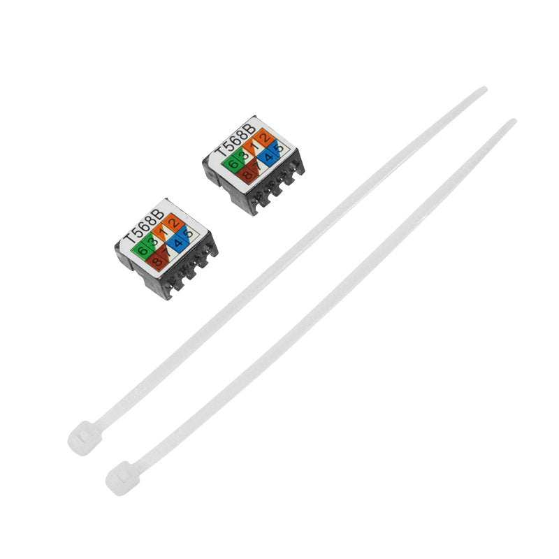 Logilink Np0087 Conector Idc Cat.6a,Cat.7,Cat.7a,Cat.8, Ip68