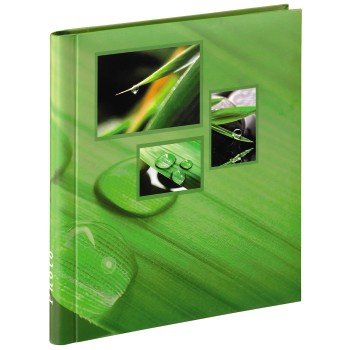 Hama Singo 20 Páginas 28x31 Autoadhesivo Verde 106265