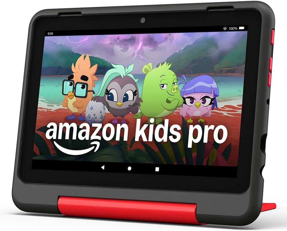 Tablet Amazon Fire Hd 8 Kids Pro (2024) Wifi 32gb