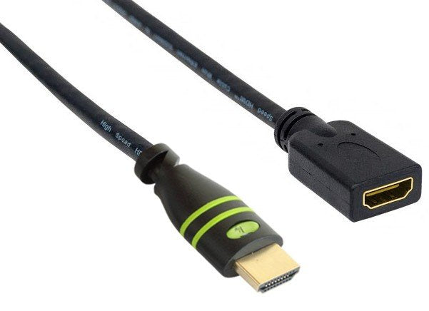 Techly High Speed Hdmi Verlängerung Con Ethernet,4k@30hz, 7,