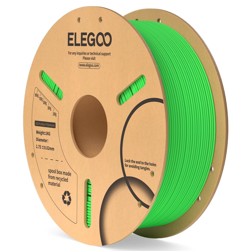 Pla 1,75mm Neon Verde 1kg
