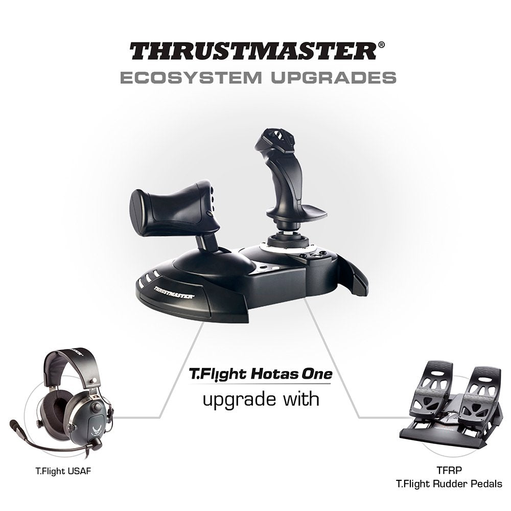 EAN 0663296421005 - Thrustmaster T.Flight Hotas One Negro USB Simulador de Vuelo Analógico/Digital PC, Xbox One, Xbox One S, imagen 6