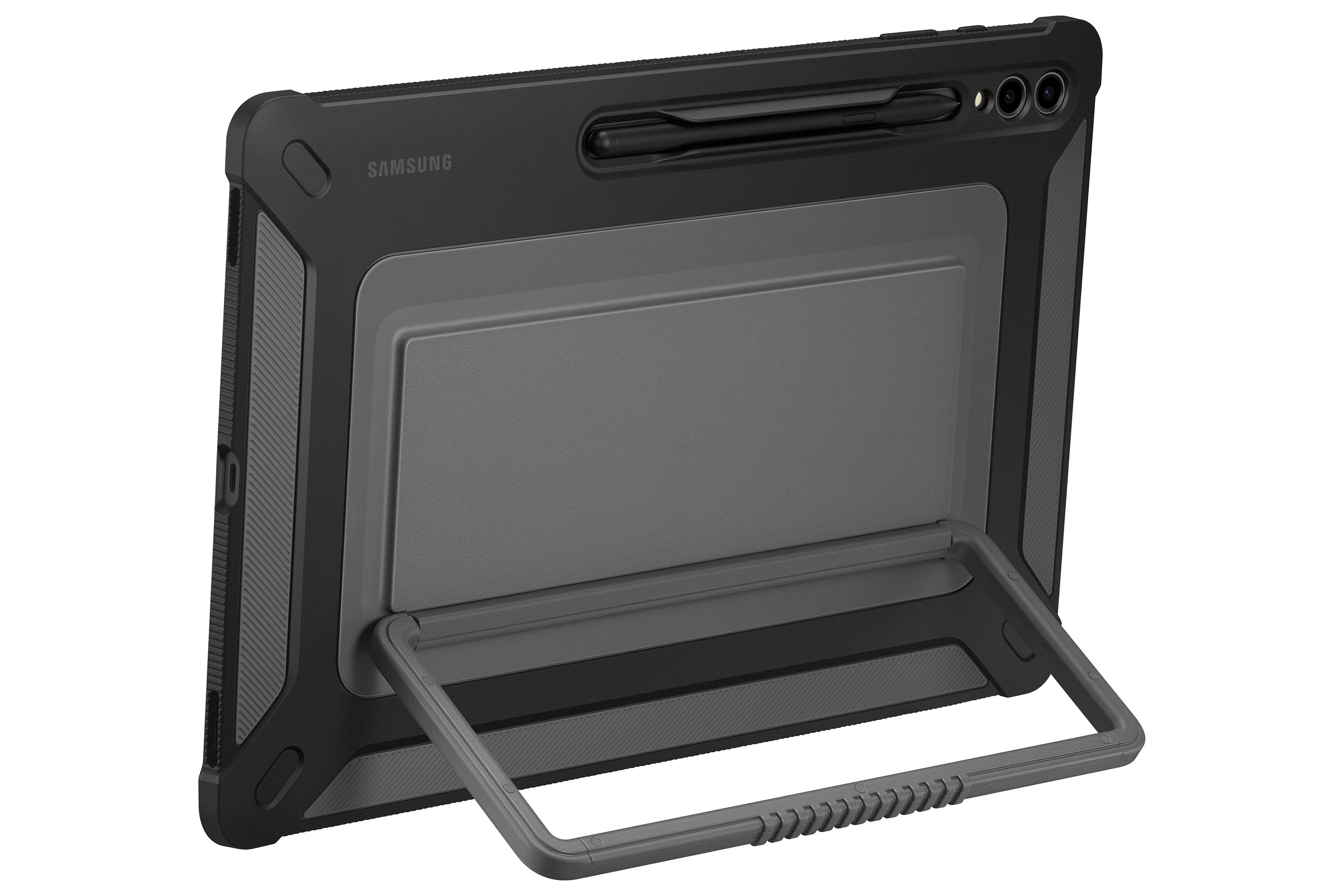 EAN 8806095110509 - Samsung EF-RX910CBEGWW funda para tablet 37,1 cm (14.6") Titanio imagen 1