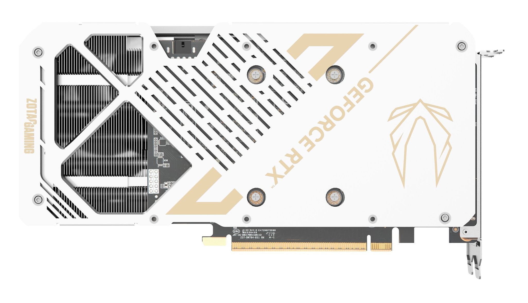 Rtx 5070 12gb Zotac Twin Edge Oc Gddr7 Blanco
