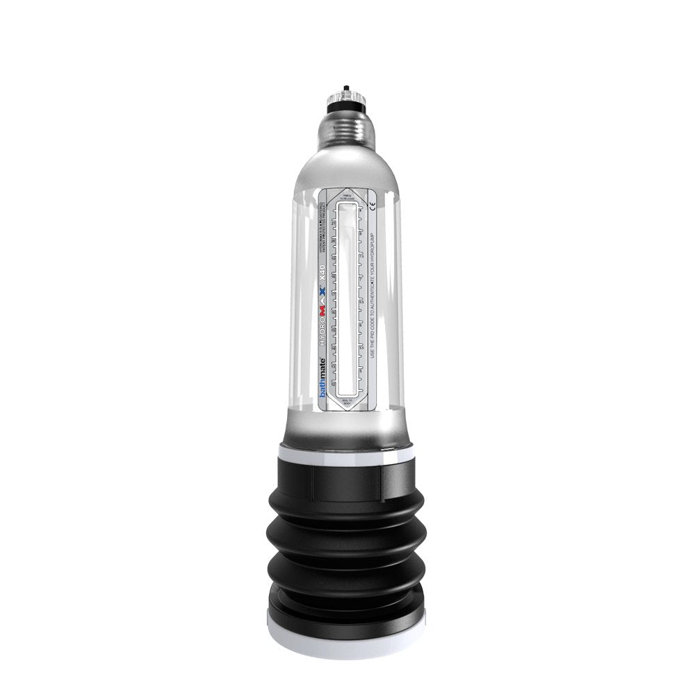 Bomba Para El Pene Hydromax9 Transparente