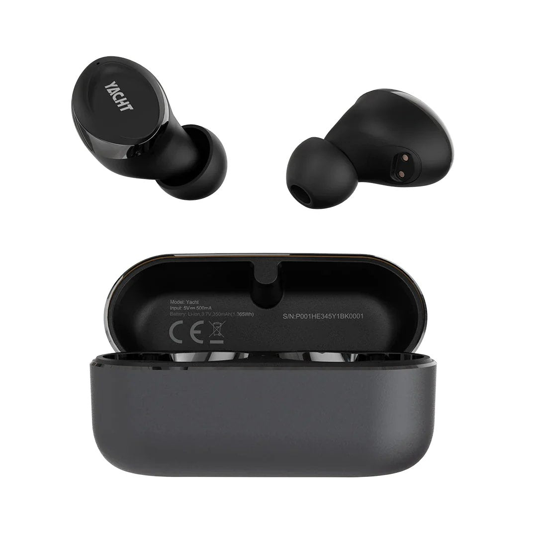 Auriculares Hifuture Yacht Tws Negro Bluetooth