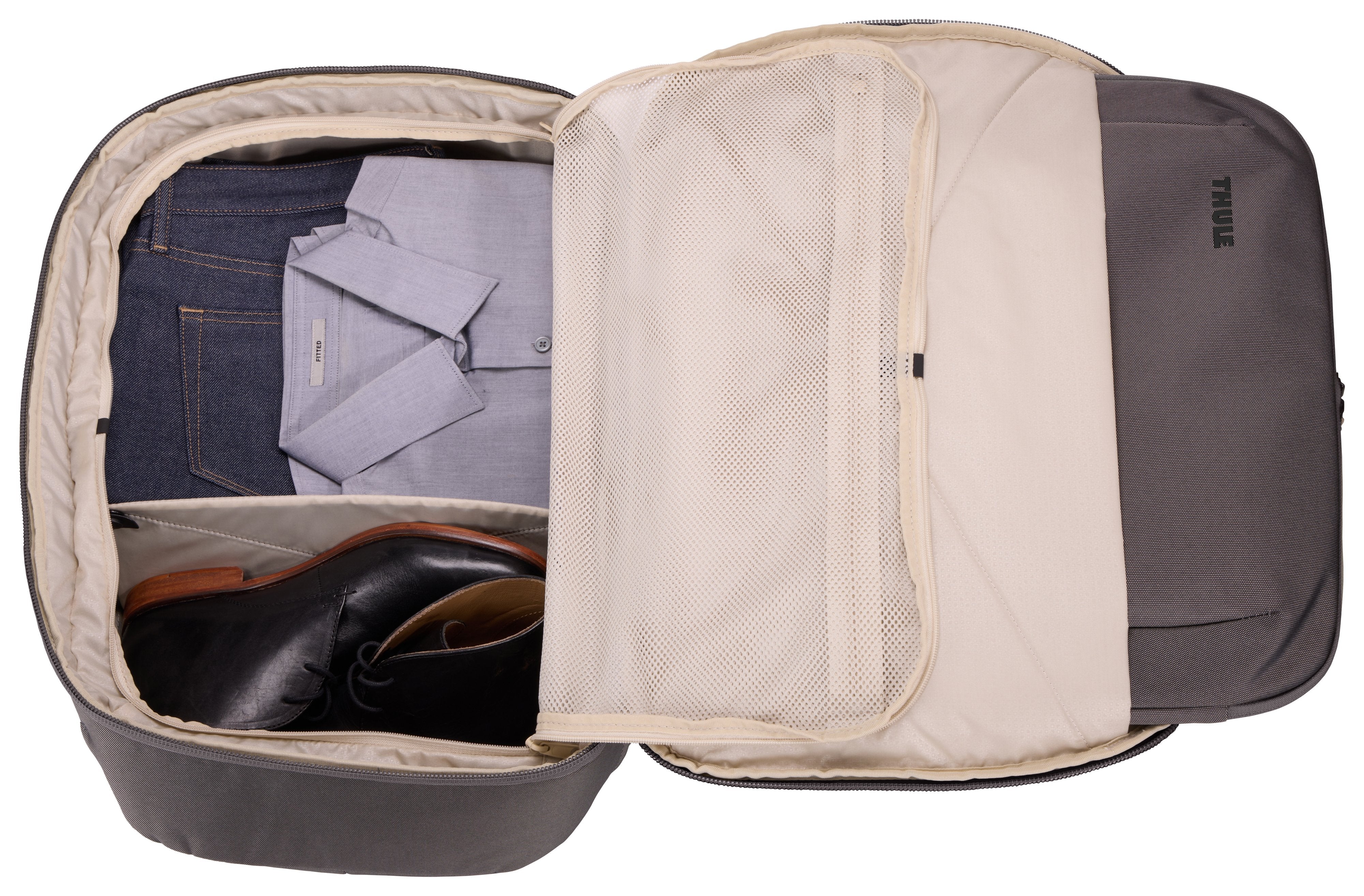 EAN 0085854255899 - Thule Subterra 2 TSD440 Vetiver Gray mochila Mochila de viaje Gris Poliéster imagen 14