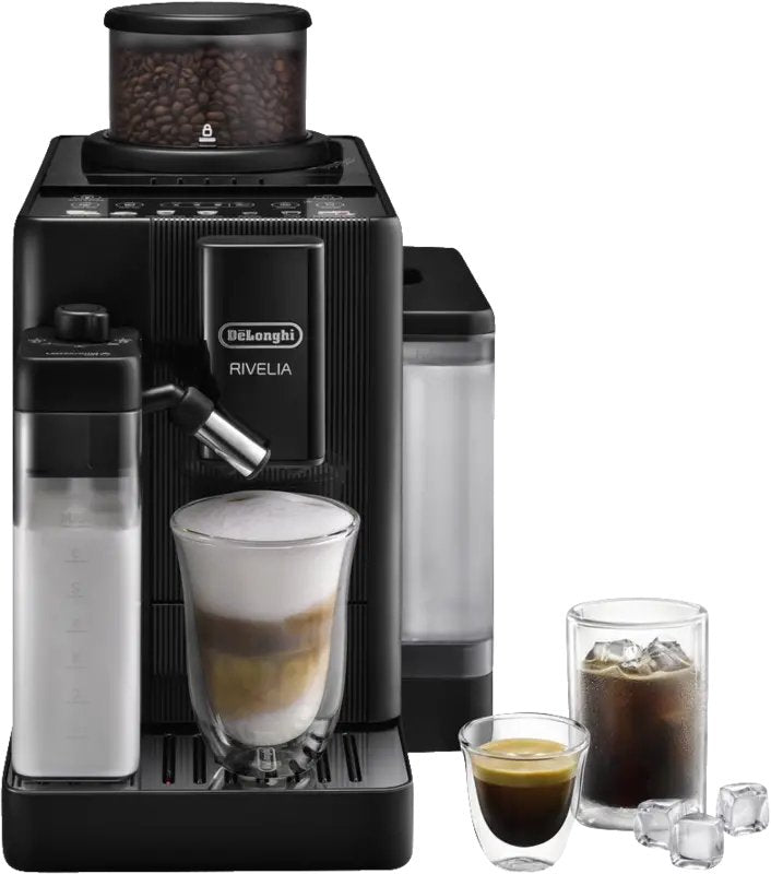 Máquina De Café Automática Delonghi Rivelia Start Exam420.5
